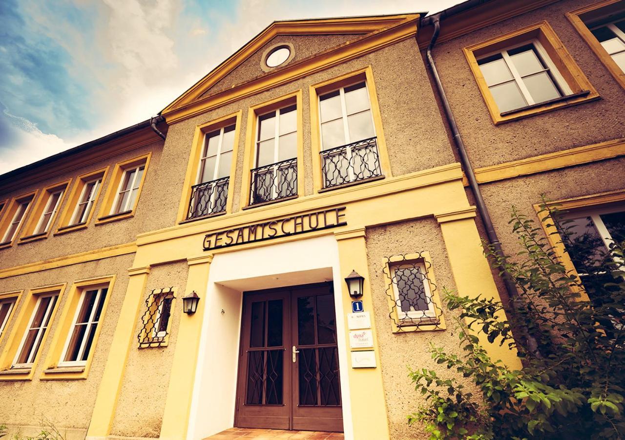 Hotel Spreewaldschule Langengrassau Exterior foto