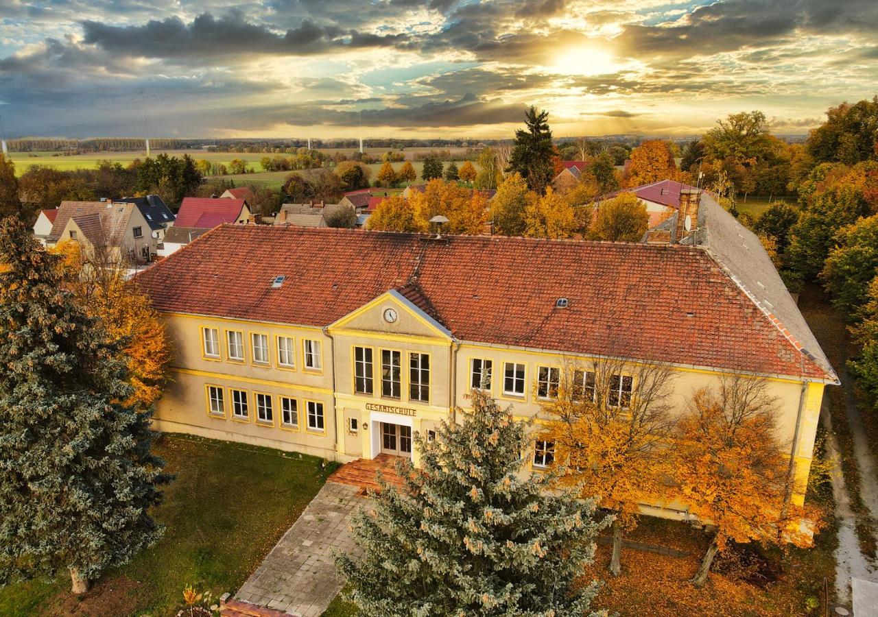 Hotel Spreewaldschule Langengrassau Exterior foto