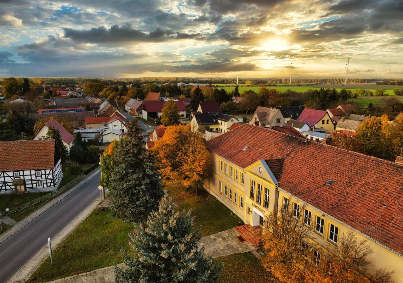 Hotel Spreewaldschule Langengrassau Exterior foto