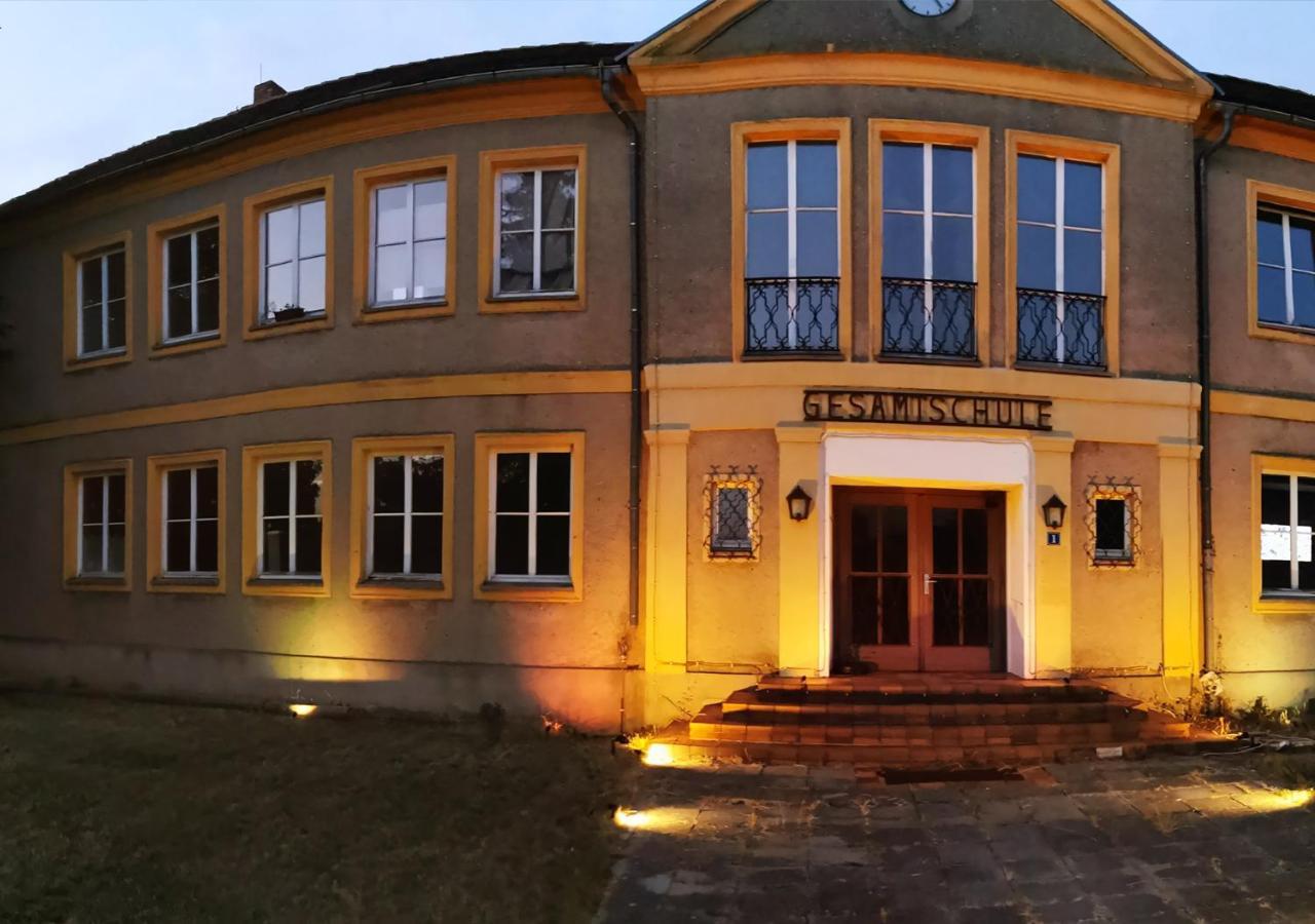 Hotel Spreewaldschule Langengrassau Exterior foto