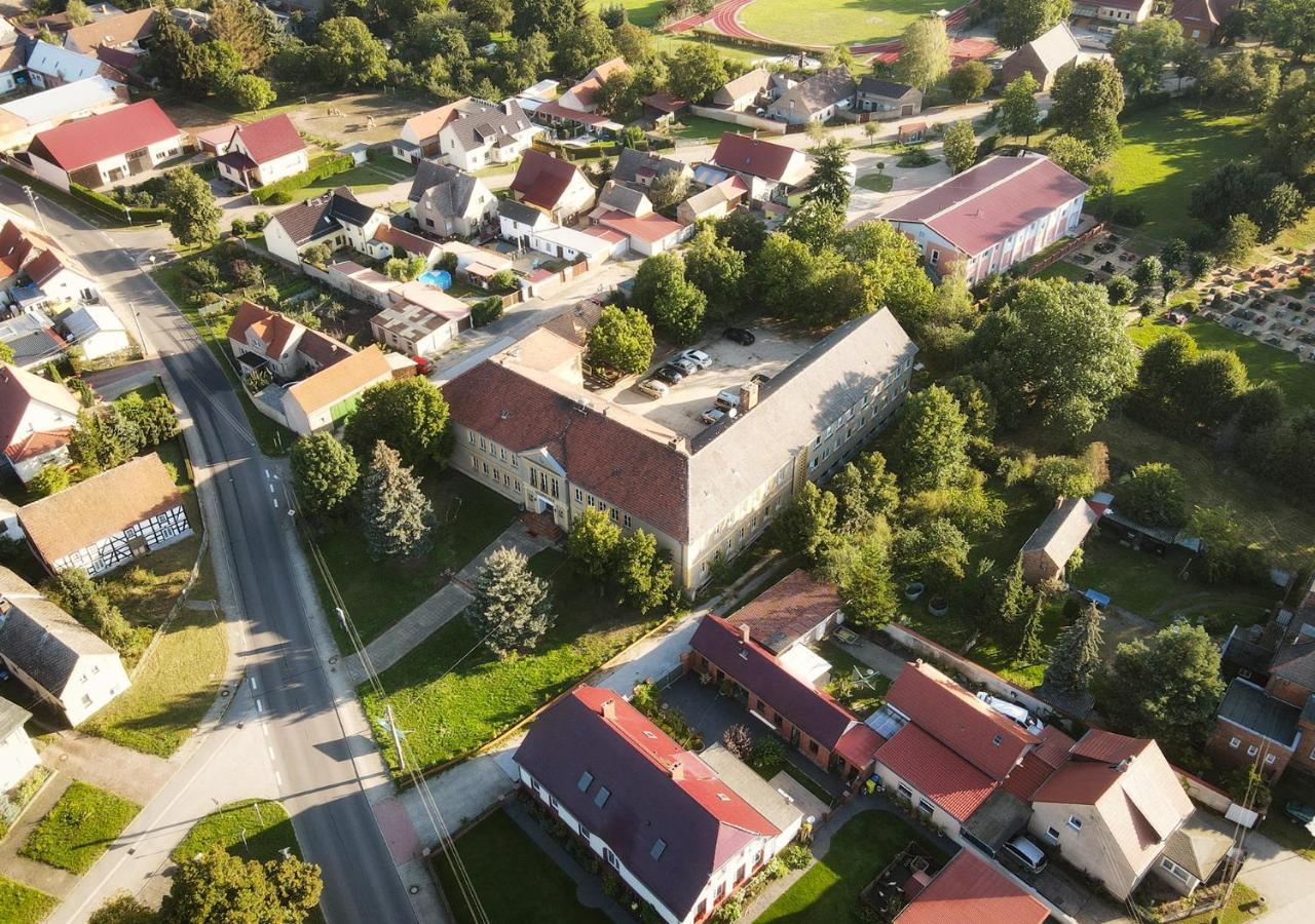 Hotel Spreewaldschule Langengrassau Exterior foto