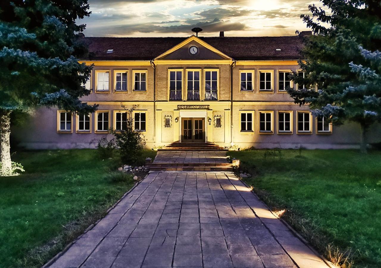 Hotel Spreewaldschule Langengrassau Exterior foto