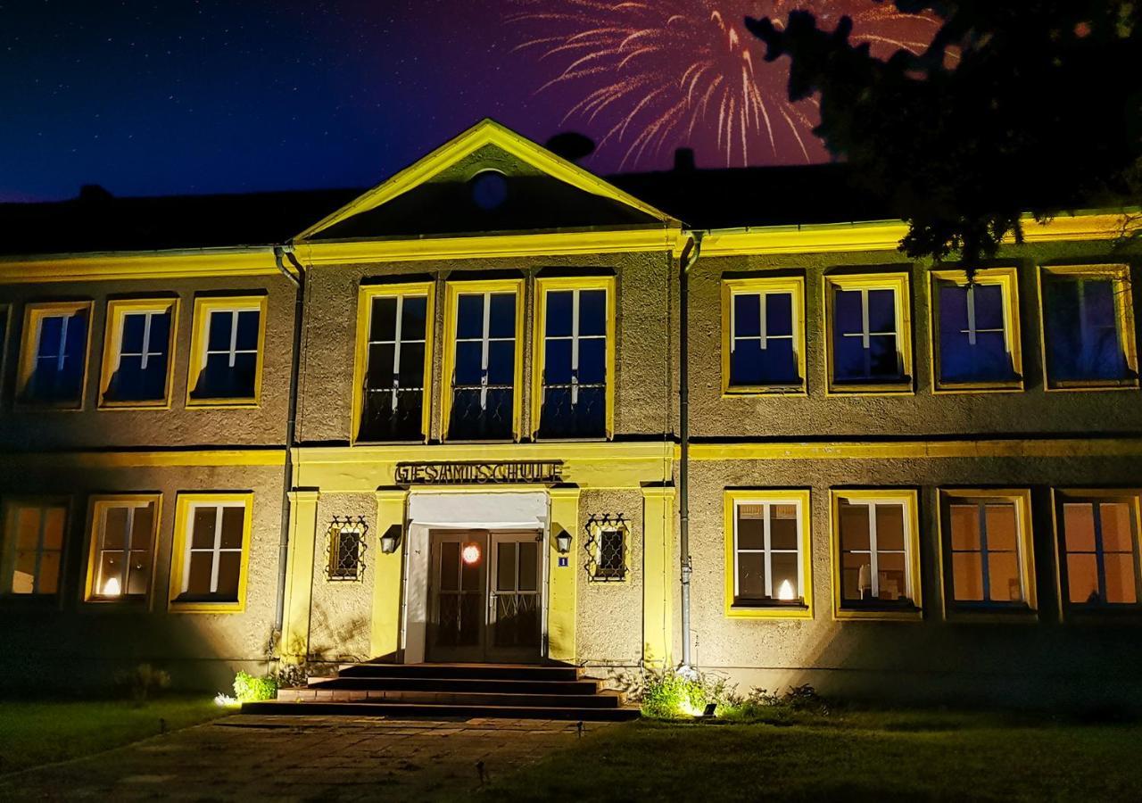 Hotel Spreewaldschule Langengrassau Exterior foto