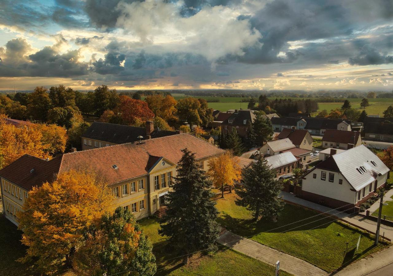 Hotel Spreewaldschule Langengrassau Exterior foto