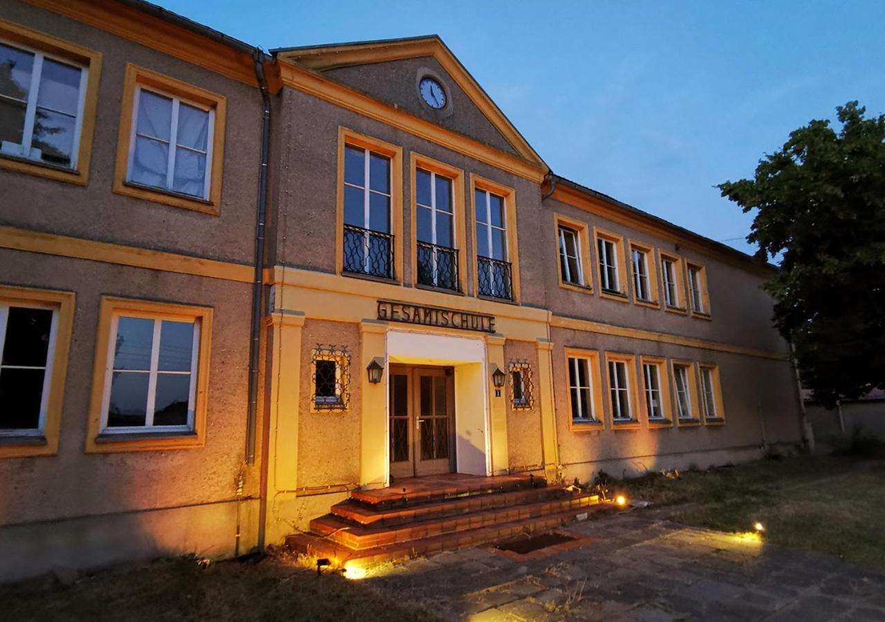 Hotel Spreewaldschule Langengrassau Exterior foto