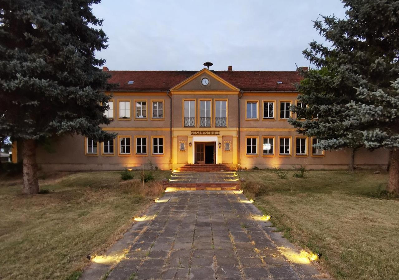 Hotel Spreewaldschule Langengrassau Exterior foto