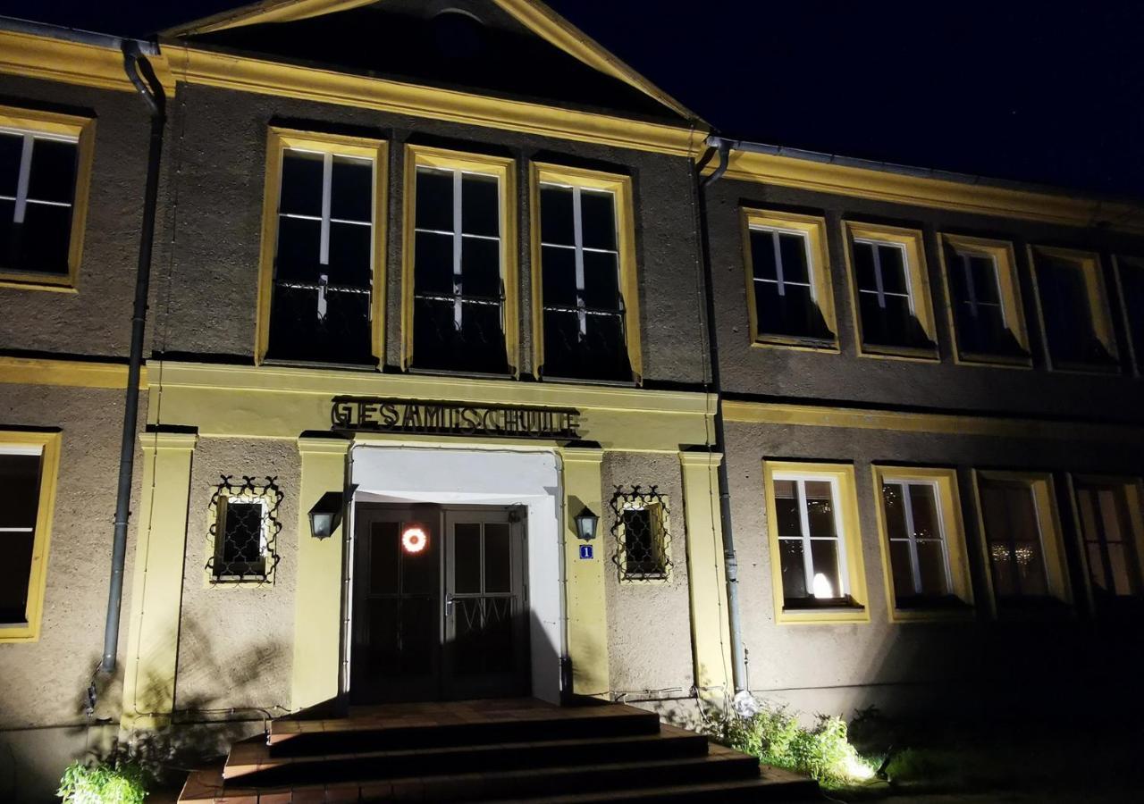 Hotel Spreewaldschule Langengrassau Exterior foto
