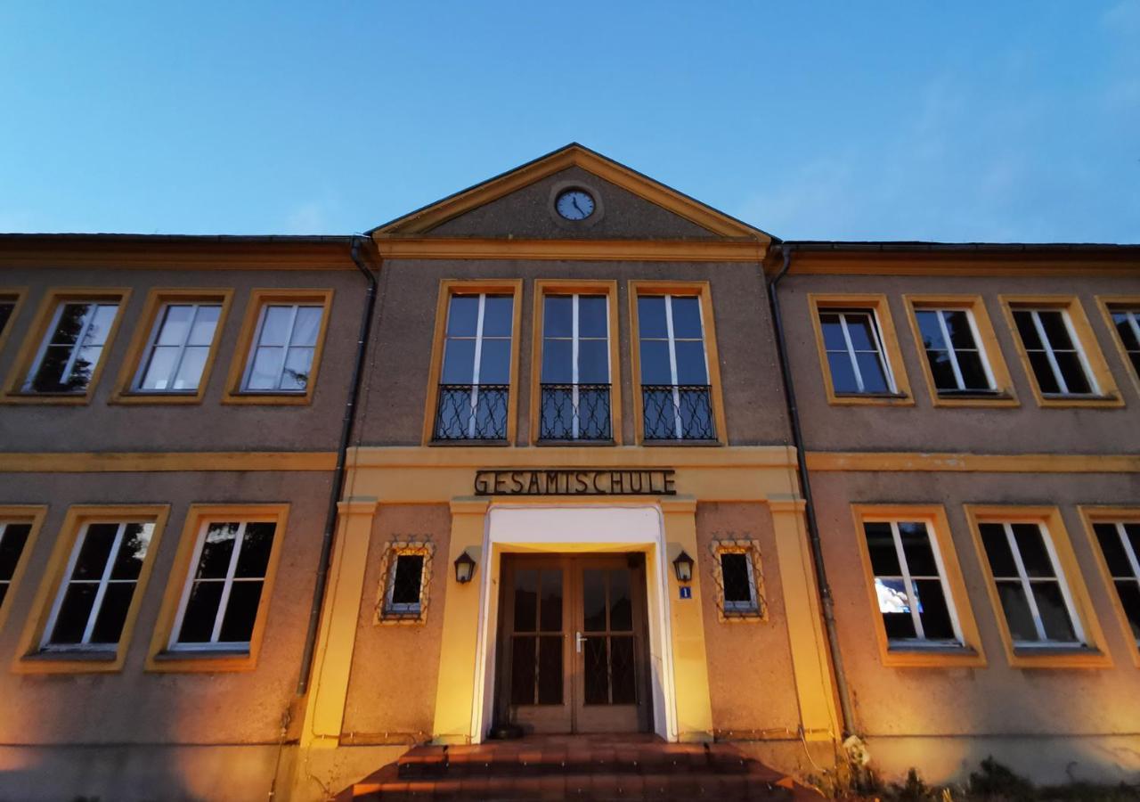 Hotel Spreewaldschule Langengrassau Exterior foto