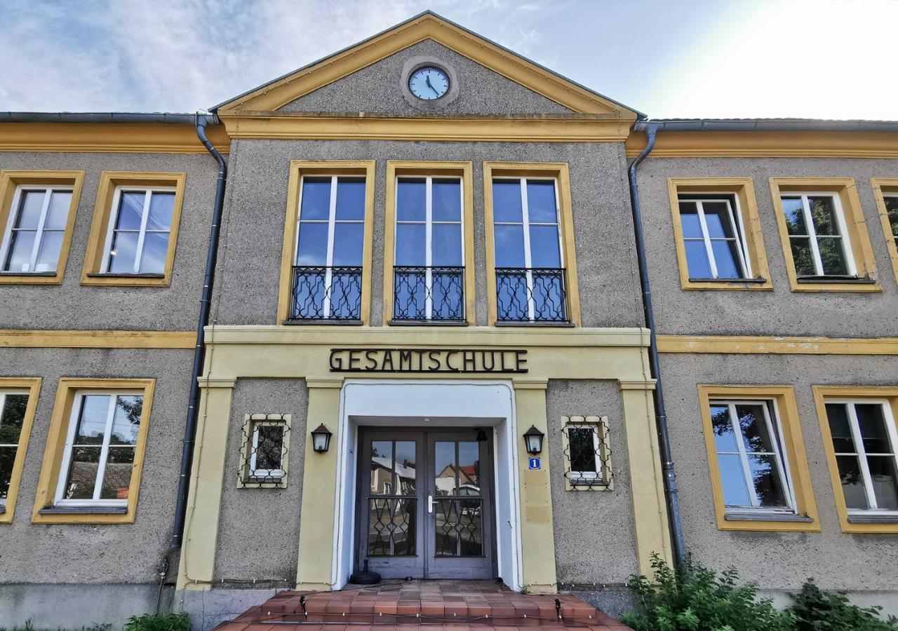 Hotel Spreewaldschule Langengrassau Exterior foto