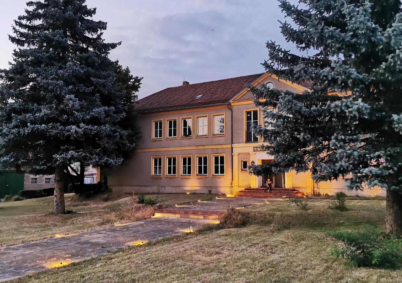 Hotel Spreewaldschule Langengrassau Exterior foto
