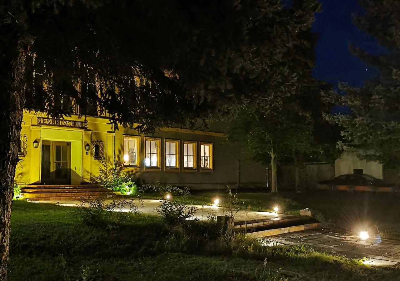 Hotel Spreewaldschule Langengrassau Exterior foto